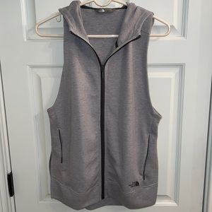 North face vest